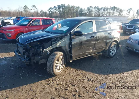 2019 Kia Sportage Lx из США, поврежденный, VIN KNDPM3AC7K7526990